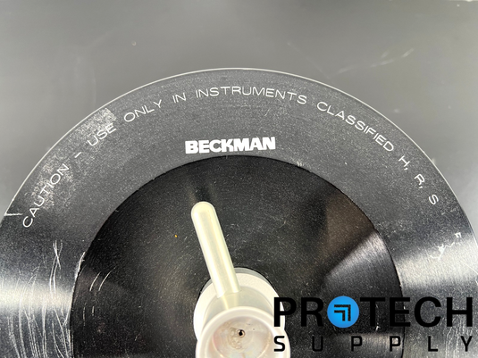 Beckman Coulter Type 19 Aluminum Centrifuge Rotor with WARRANTY