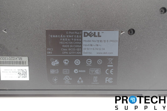 Dell PR02X E-Port Plus II USB 3.0 Docking Station + Power adapter with WARRANTY