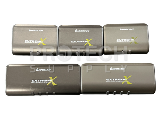 (Lot of 5) IOGEAR Extreme KVM Switches 2x GCS1734 & 3x GCS1732 with WARRANTY