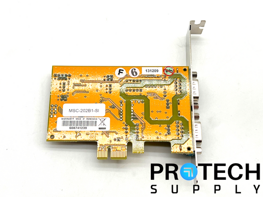 Antaira MSC-202B1 PCI Express Card with WARRANTY