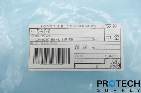 CUI Inc VSK-S25-48U / VSKS2548U Power Module NEW with WARRANTY
