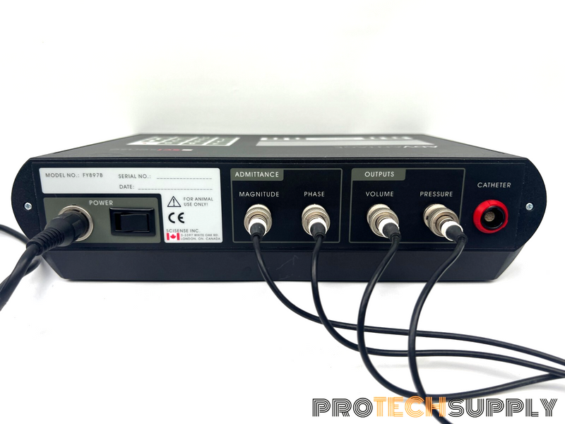 Load image into Gallery viewer, Scisense Transonic FY897B Control Unit w/ FW-VSL-A Interface w/ FA-404  WARRANTY
