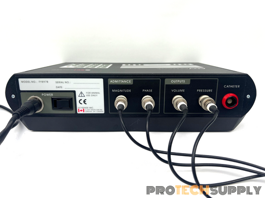 Scisense Transonic FY897B Control Unit w/ FW-VSL-A Interface w/ FA-404  WARRANTY