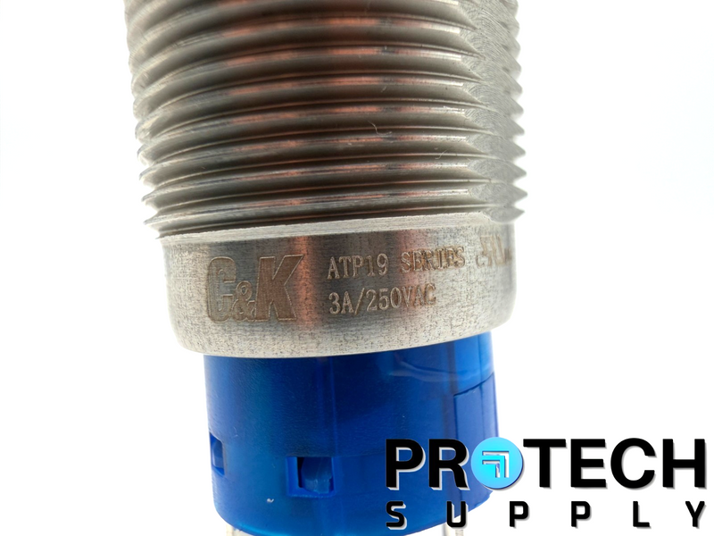 Load image into Gallery viewer, (120 Pack) C&amp;K ATP190054 Pushbutton Switch ATP19 Anti-Vandal Sealed Panel Mount
