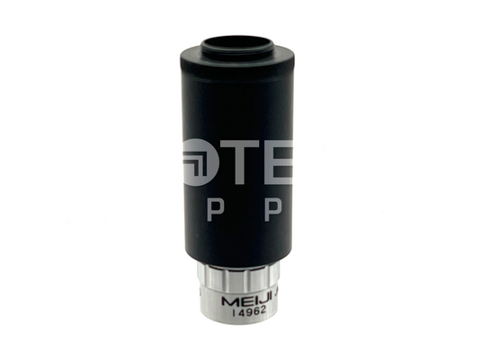 Meiji 14962 Microscope Objective S.Plan M5X/0.10 GUARANTEED