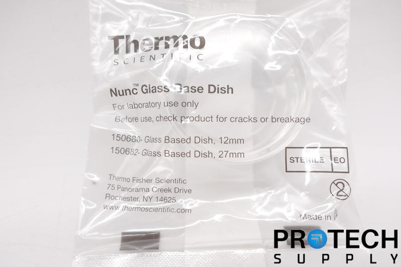 Load image into Gallery viewer, (Qty 19) Thermo 150682 Nunc Glass Base Dish 27mm with WARRANTY

