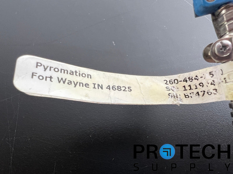 Load image into Gallery viewer, (Lot of 7) Pyromation 260-484-2580 Resistance Temperature Detectors
