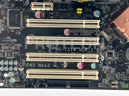 MSI P45 Neo3-FR Motherboard MS-7514 + Intel Cooling Fan GUARANTEED