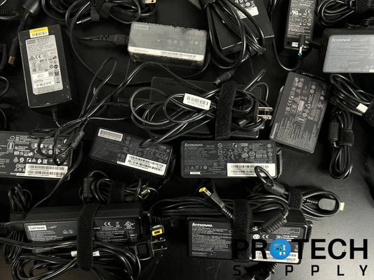 Lot of Misc Power Adapters Lenovo / DELL / PowerSource / SINPRO