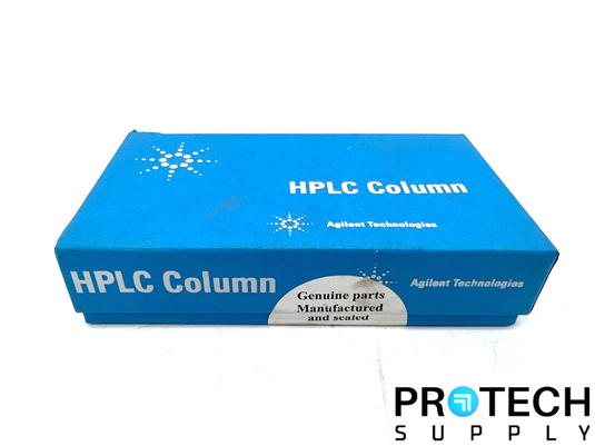 Agilent Column Eclipse Plus C18 2.1x30mm 3.5-Micron 600Bar NEW SEALED
