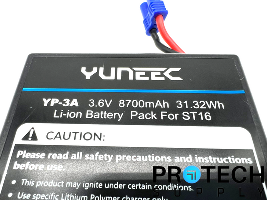 OEM Yuneec Typhoon H / Breeze 4k / H480 Drone Remote Battery ST16 YP-3A