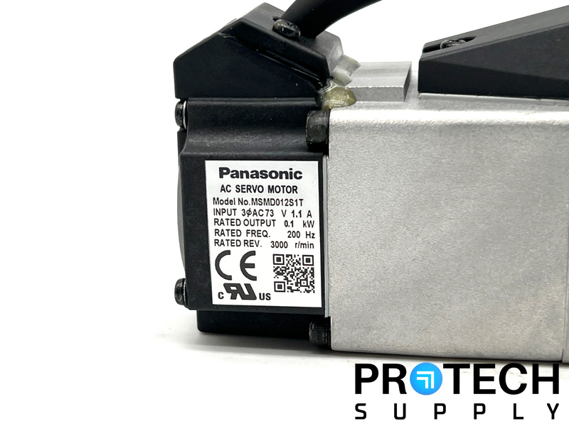 Load image into Gallery viewer, Panasonic MSMD012S1T AC Servo Motor NEW with WARRANTY
