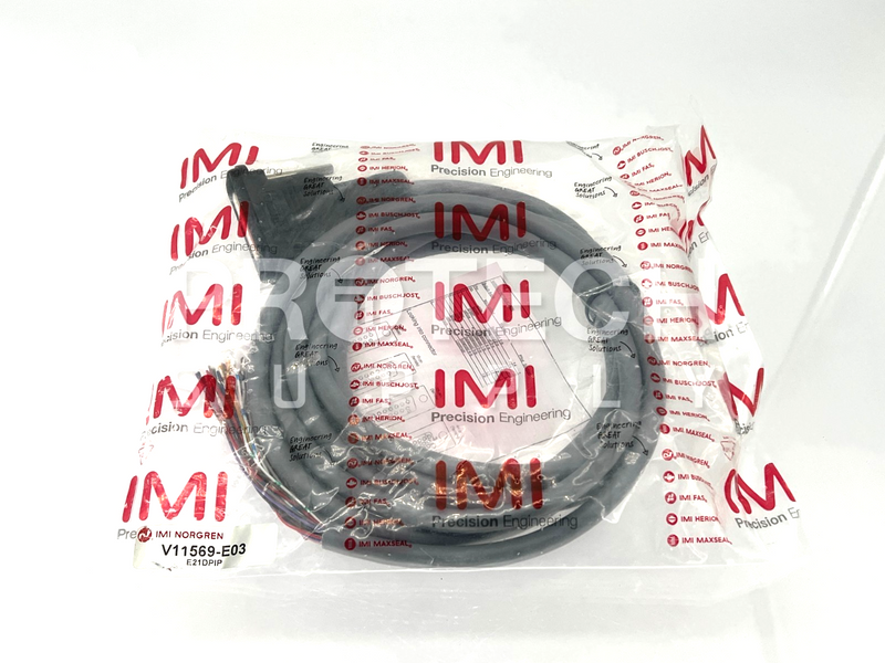 Load image into Gallery viewer, IMI Precision Engineering V11569-E03 25-Pin D-Sub Connector NEW with WARRANTY
