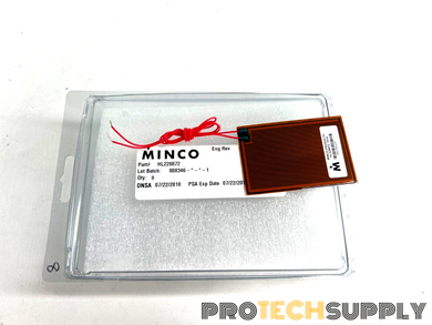 NEW Minco HL228872 1814 Flexible Heater with WARRANTY