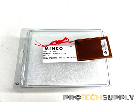 NEW Minco HL228872 1814 Flexible Heater with WARRANTY