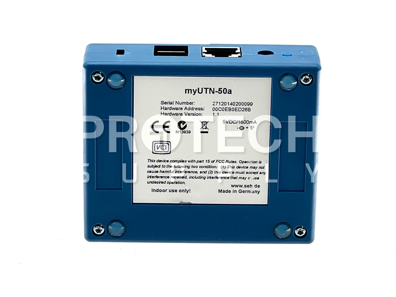 Load image into Gallery viewer, SEH myUTN-50a USB Device Server GUARANTEED

