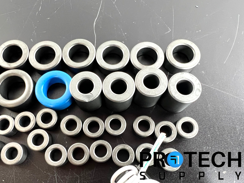 Load image into Gallery viewer, (Lot of Misc.) Toroid Ring Ferrite Cores
