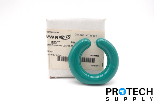 VWR 47735-594 C-Shaped Lead Ring Flask Weights 74mm (2.9