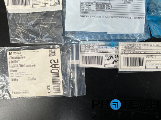 (Lot of Misc) Resistor / Capacitor / Diode / Connector