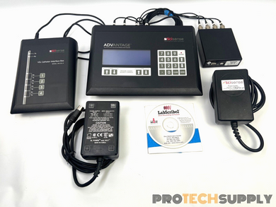 Scisense Transonic FY897B Control Unit w/ FW-VSL-A Interface w/ FA-404  WARRANTY