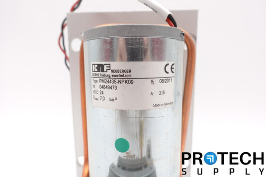 KNF NEUBERGER Freiburg D79112 Vacuum pump with WARRANTY