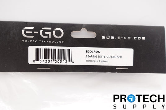 Yuneec E-GO Cruiser Bearing Set EGOCR007 NEW