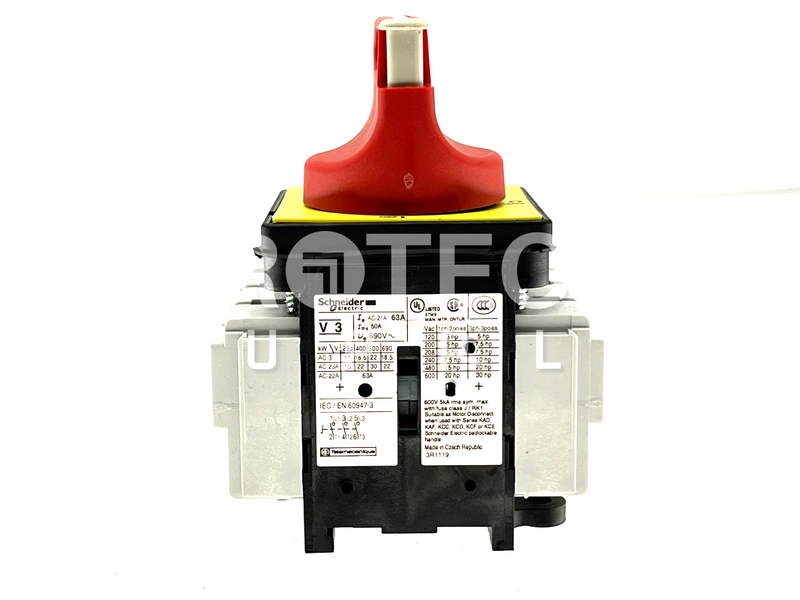 Load image into Gallery viewer, Schneider Electric V3 Switch Body + Switch-Disconnector VZ15 63A with WARRANTY
