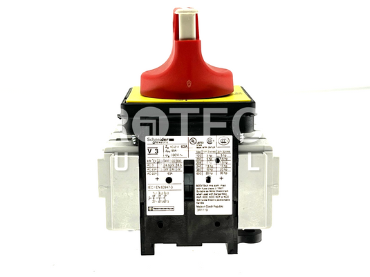Schneider Electric V3 Switch Body + Switch-Disconnector VZ15 63A with WARRANTY