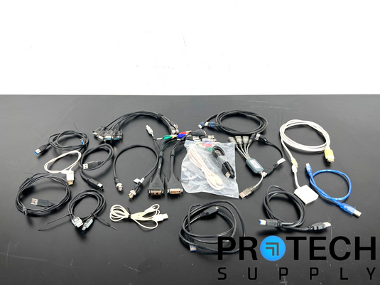 Lot of Miscellaneous Connector Cables HMDI / USB / LAN