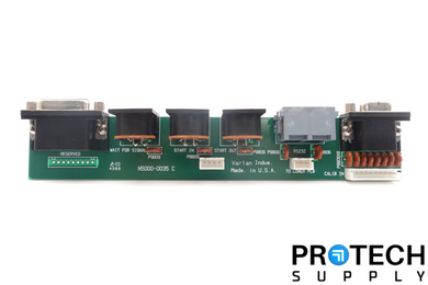Varian Industries N500-0035 Back Panel PCB for Vankel VK7000 with WARRANTY
