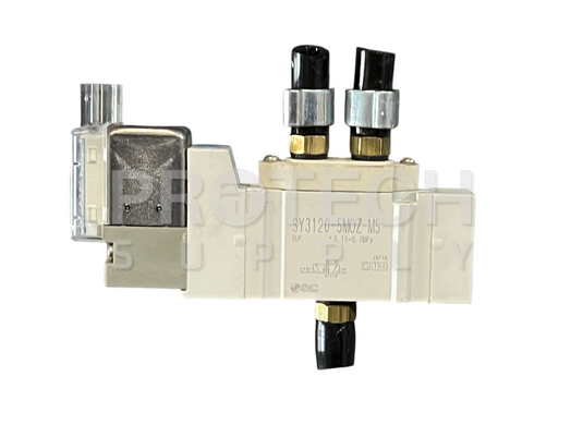 (Lot of 12) Misc SMC Components Solenoid Valve / Pneumatic Cylinder / Regulator