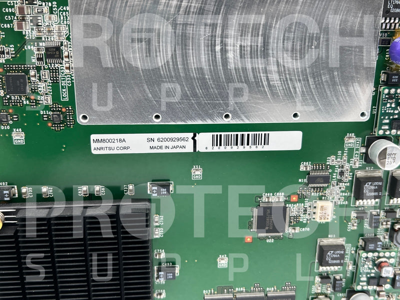 Load image into Gallery viewer, Anritsu MM800218A A08 ABB Board from MD8430A Signaling Tester with WARRANTY
