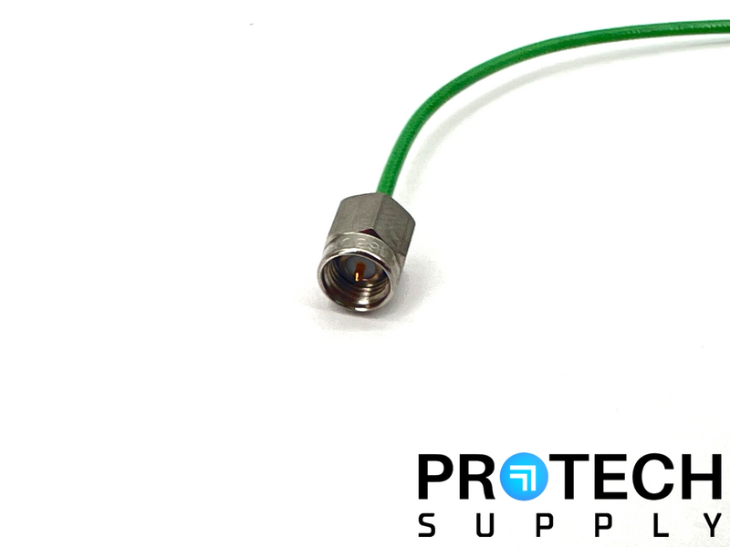 Load image into Gallery viewer, Astrolab Microbend MTR-8 RF Cable Assy SMA plug to SMPM-T jack NEW w/ WARRANTY
