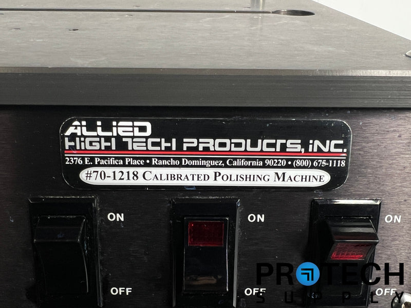 Load image into Gallery viewer, Allied High Tech 70-1218 Calibrated Polishing System with WARRANTY
