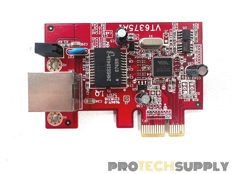 Load image into Gallery viewer, VT6375A1 PCIE Express Ethernet Network Card with WARRANTY 
