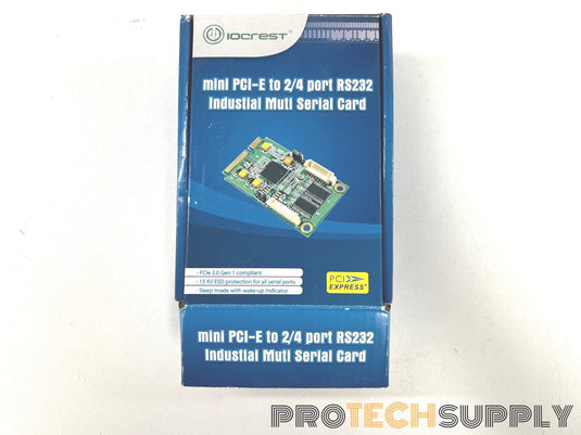 IOCrest SI-MPE15047 4-Port Serial Mini Pci-E Controller Card with WARRANTY