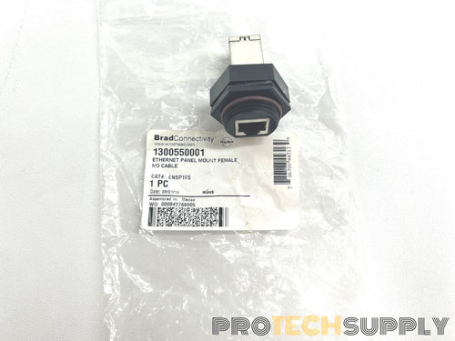 NEW Molex Ethernet Panel Mount Female 1300550001 with WARRANTY