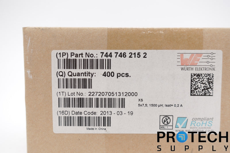 Load image into Gallery viewer, Wurth 7447462152 Induttore Radiale NEW with WARRANTY
