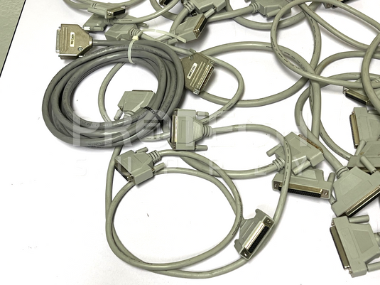 (Lof of 25) Misc D-Sub Cables from Agilent Units with WARRANTY