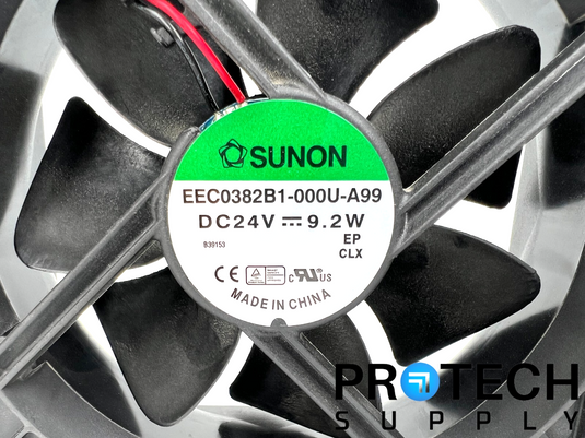 Sunon EEC0382B1-000U-A99 Square Fan DC24V 9.2W 4.75 x 4.75 inch with WARRANTY