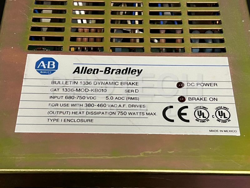 Load image into Gallery viewer, Allen Bradley 1336-MOD-KCB010 Dynamic Brake with WARRANTY
