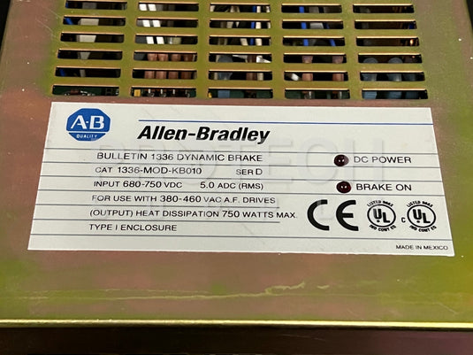 Allen Bradley 1336-MOD-KCB010 Dynamic Brake with WARRANTY