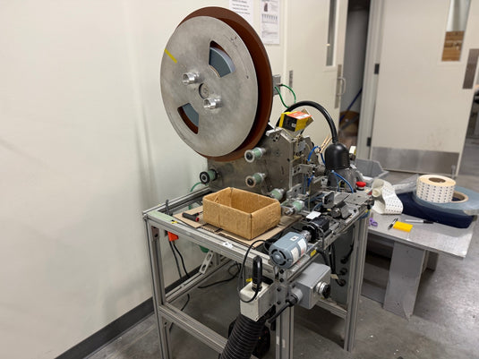 No Fog Winding Machine Leeson C4T34DC1 Motor + KNOKOO RT-3700