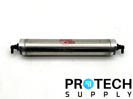 Bimba D-1500-A-4 Air Reservoir from Invitrogen BenchPro 2100 with WARRANTY