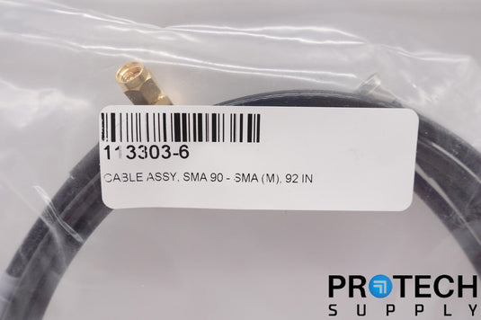 Seatel 113303-6 SMA RF Cable for Seatel TVRO and Vsat Antenna NEW w/ WARRANTY