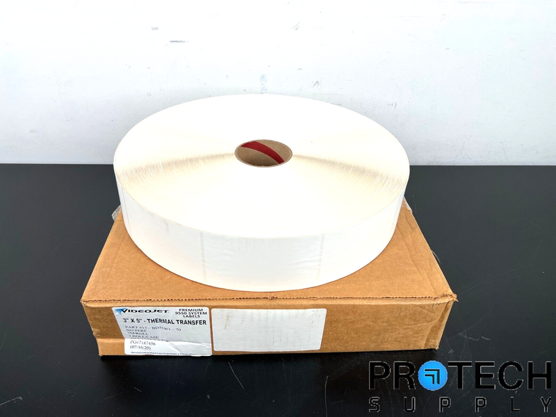 Load image into Gallery viewer, Videojet LPA Labels 3" x 5" 7Meters Roll 13-BD35W1-70 NEW
