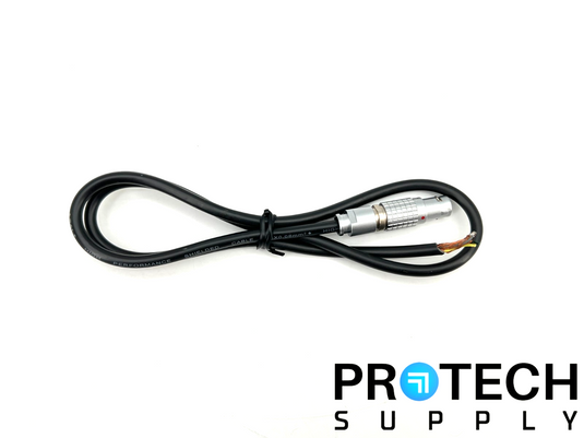 Lemo FGG.1B Circular Connector Plug Male 3-Pin with WARRANTY
