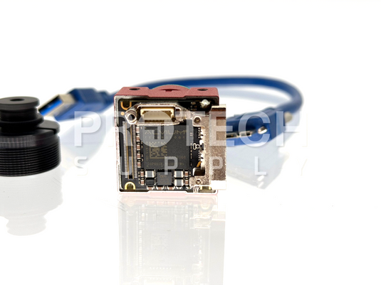 NEW Allied Vision Alvium Noir Camera 1800 U-501m NIR + Adapter + 12346 Lens