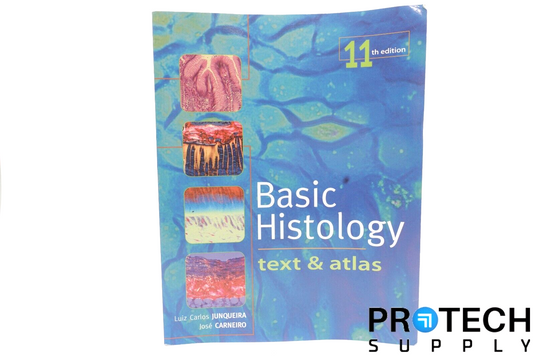 Junqueira's Basic Histology: Text & Atlas 11th Edition - Paperback by Junqueira