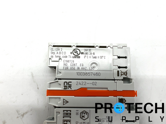 WAGO 750-1405 Digital Input Module 16-Channels 24V DC 3ms with WARRANTY